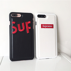 Supreme iPhone8ケース ペア