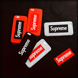 iphone8ケース supreme カップル