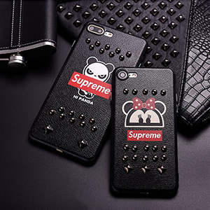 Supreme iphoneケース iphone7 ケース 耐衝撃 超軽量 高品質