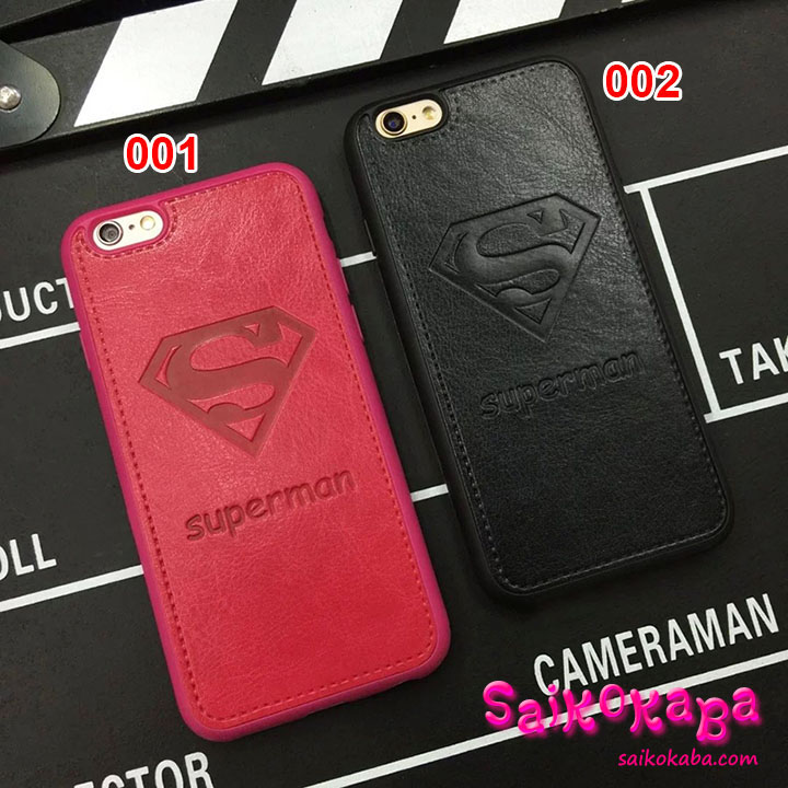 iPhone7 Plus ケース スーパーマン 保護