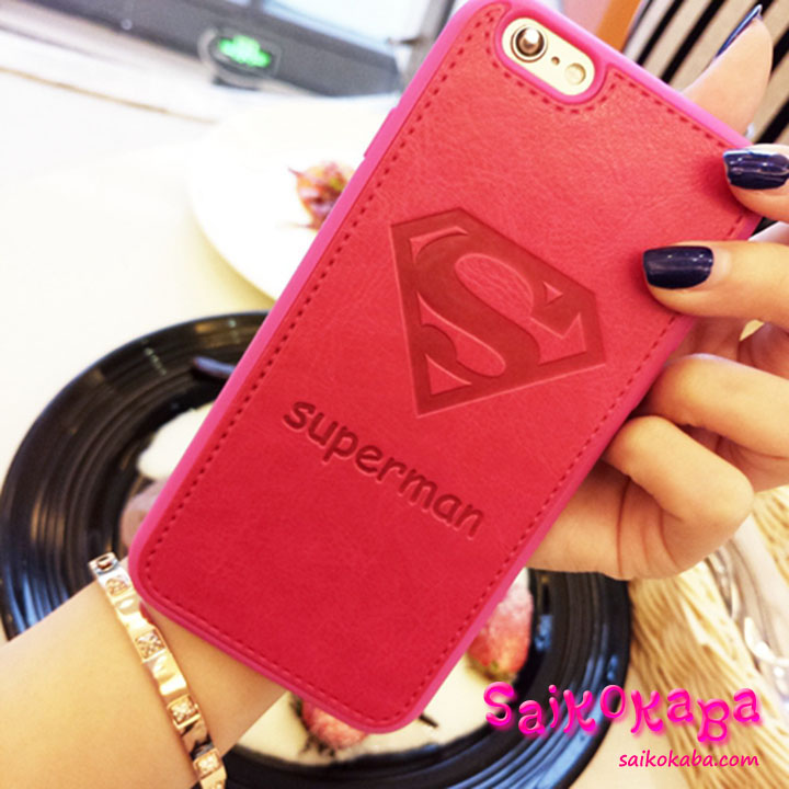 Superman iPhone7s ケース