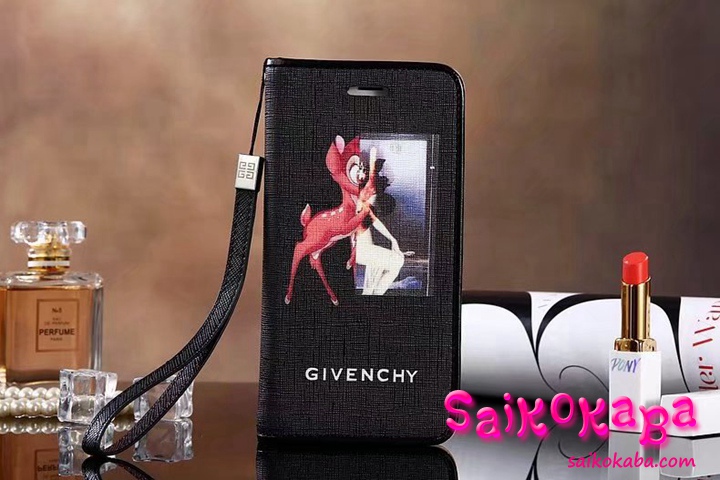 手帳型 iPhone7sケース Givenchy