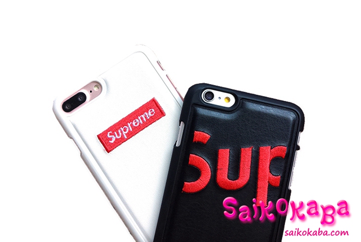 SUPREME iPhone7 Plusケース シンプル