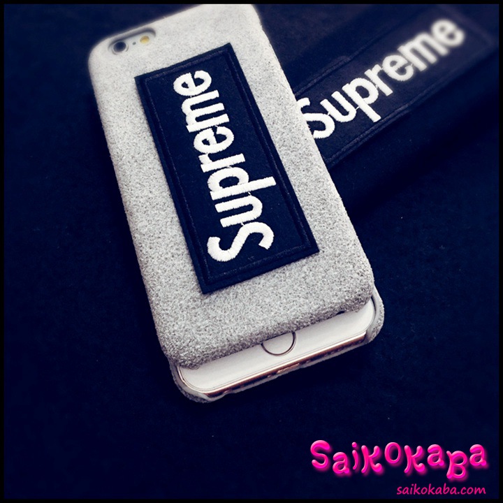 iphone plus ケース supreme
