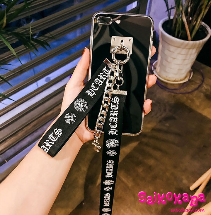 Chrome Hearts iPhone8ケース クリア