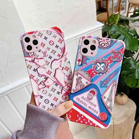 LV ヴィトン 風 ピンク iphone12proケース 