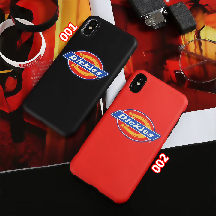 DICKIES iphone8ケース スクラブ