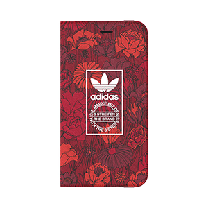  アディダス iphone7 手帳ケース カード入れ アイホン7プラスカバー Adidas