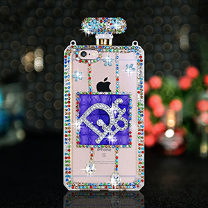 iPhone 香水瓶 デコケース Dior iphone8ケース 香水ボトル blingbling 人気