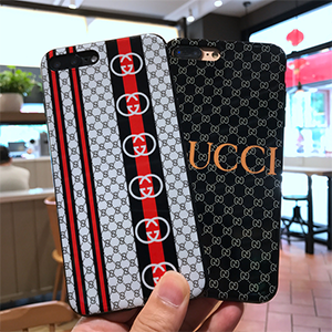 Gucci iphone8ケース シンプル