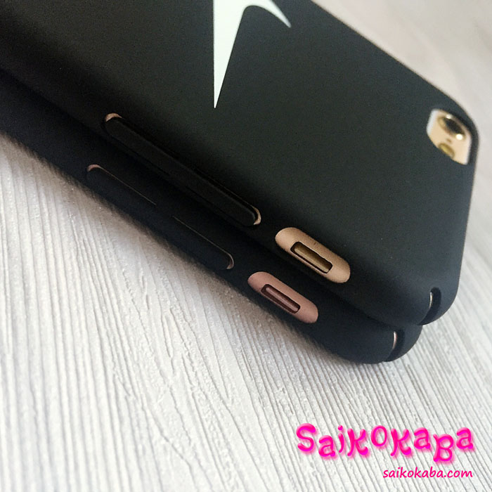 NIKE iPhone7s Plus ケース ブラック