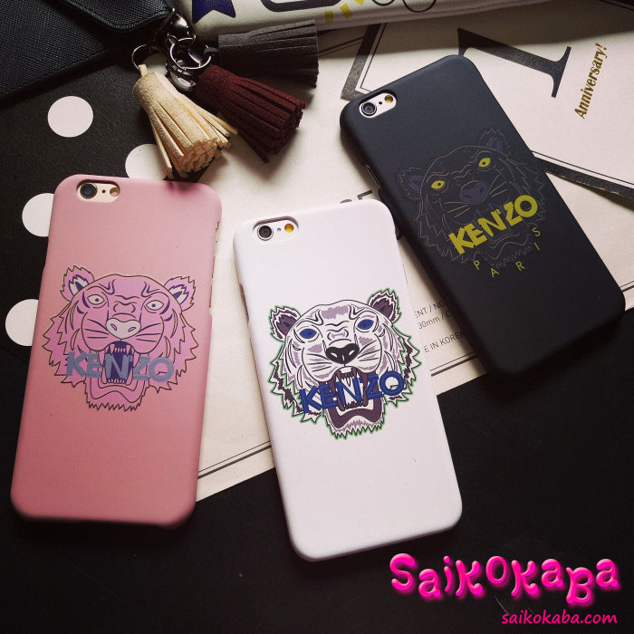 KENZO iphone7plus ケース タイガーモチーフ オシャレ