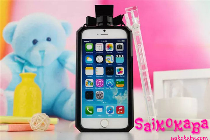 iPhone6 DIOR スマホケース 人気 香水ボトル型