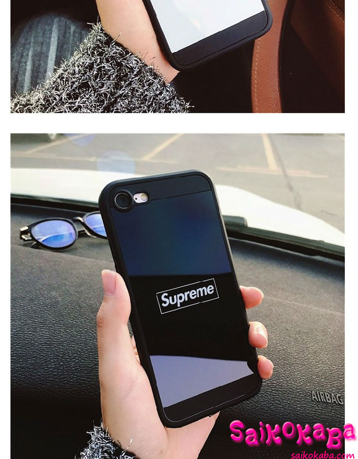 iphone8ケース Supreme おしゃれ