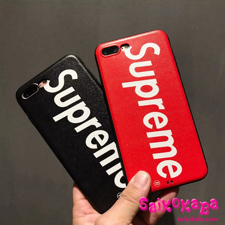 Supreme iPhone7 TPUケース