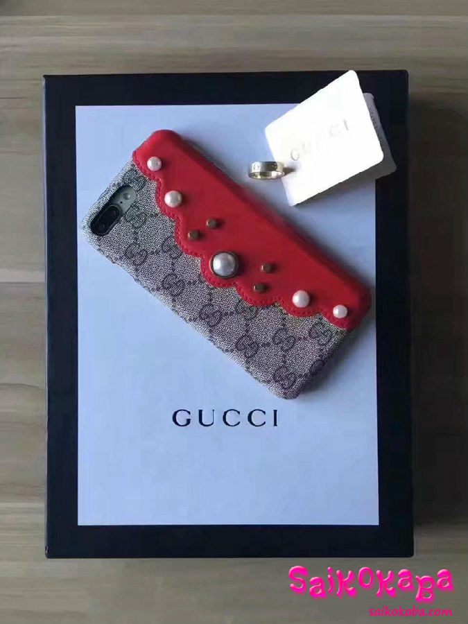 Gucci iPhone8ケース 送料無料