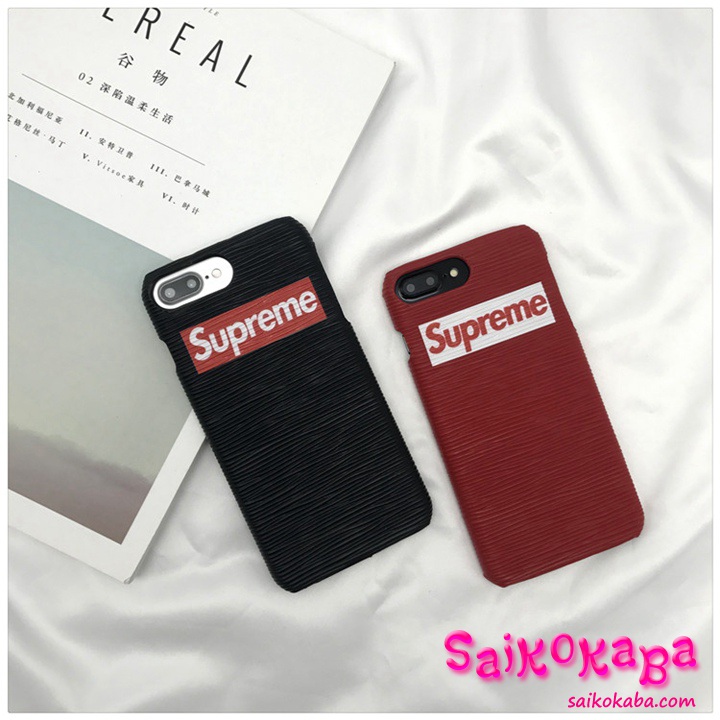 supreme iphone7plusケース 耐衝撃