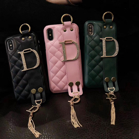 Dior iPhoneXs Maxケース ベルト付き