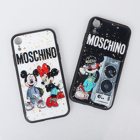 moschino iphonexs maxケース パロディ