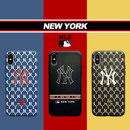 NY Yankees iPhoneXS MAX ケース