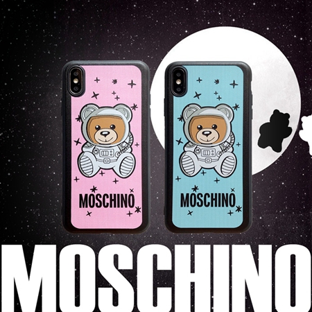  MOSCHINO iphoneXS MAX ケース