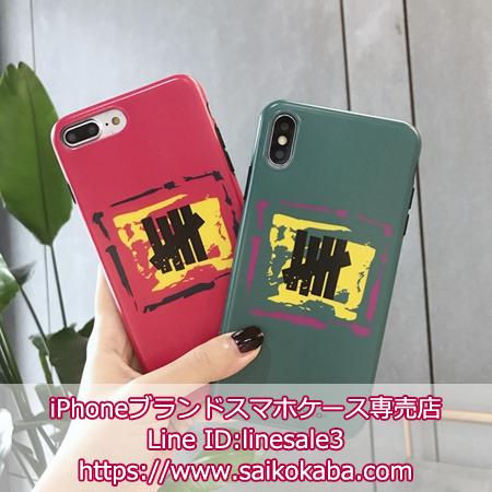 Undefeated グラフィティ風スマホケース