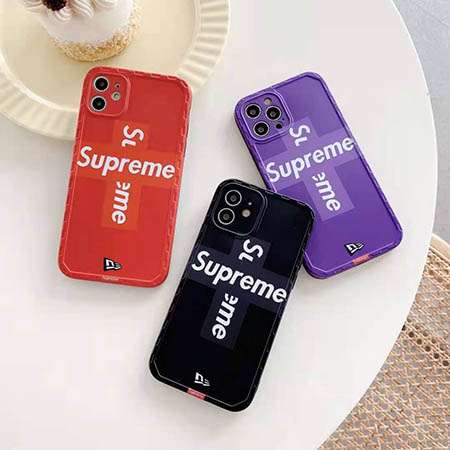 韓国風 Supreme アイフォン12ケース