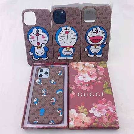 gucci コラボ Doraemon ブランド iphone12ケース