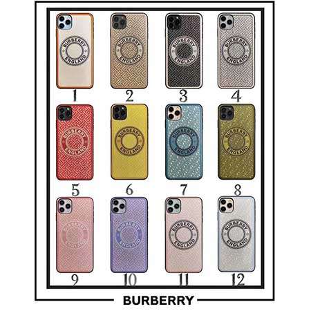 人気 Burberry iPhone12ケース