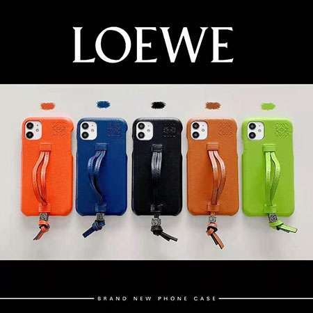 Loeweアイフォーン14流行り保護ケース