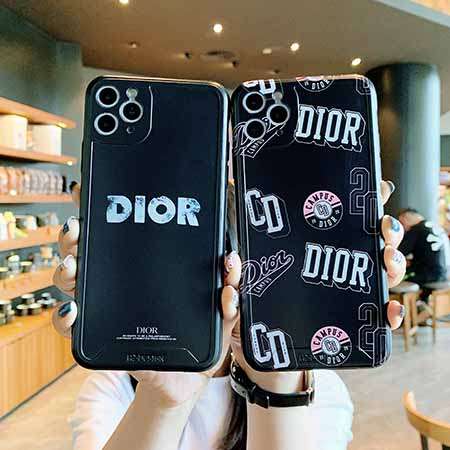 DiorスマホケースiPhone 14proロゴ付き