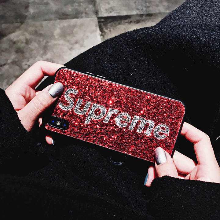 supreme iphone8ケース エレガント風