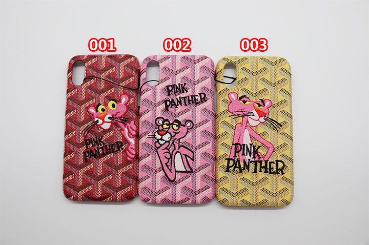 ブランド pink panther iphone8 plusスマホケース 個性的