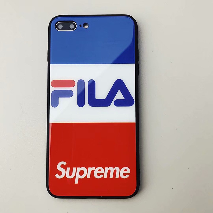 SUPREME FILA CHAMPION コラボ iPhoneXケース
