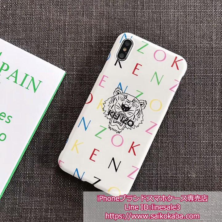KENZO iPhoneXS MAXケース 虎頭