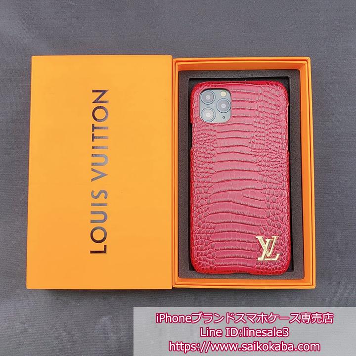 v金具ロゴ ビジネス風 iPhone11携帯カバー