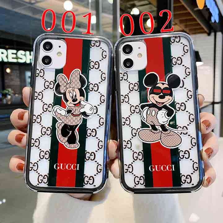 GUCCI Mickey  iPhone11pro/11ケース マンガ かわいい