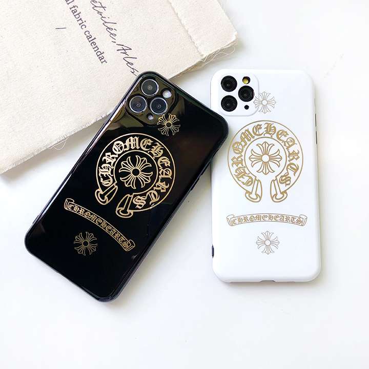 CHROME HEARTS iPhone12proケース ガラス ペア