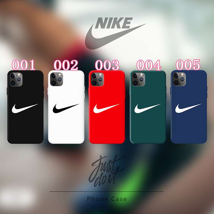シンプル風 Nike アイフォン12pro maxケース  