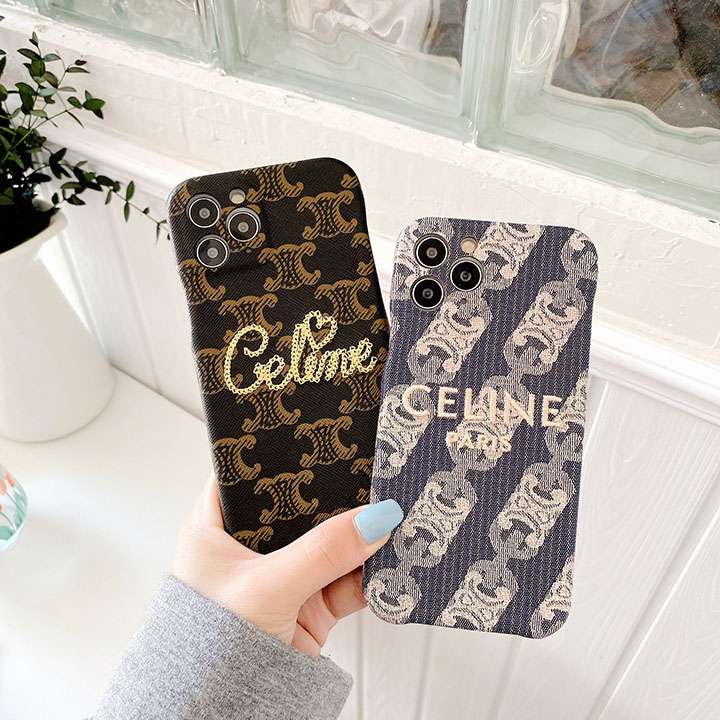 Celine ハイブランド iphone12pro maxケース