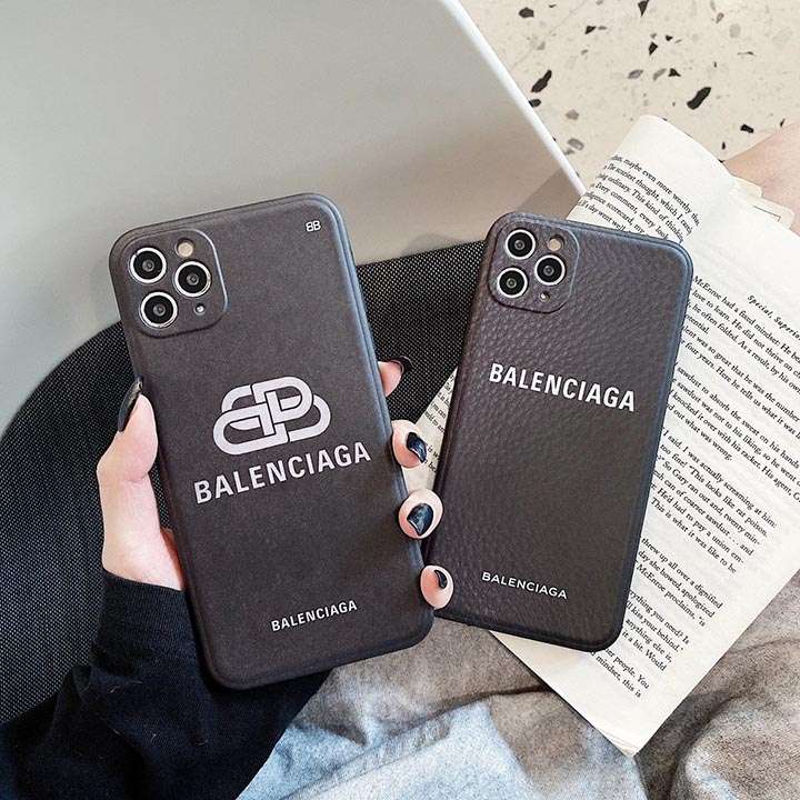 バレンシアガ ハイブランド iphone12promaxケース 