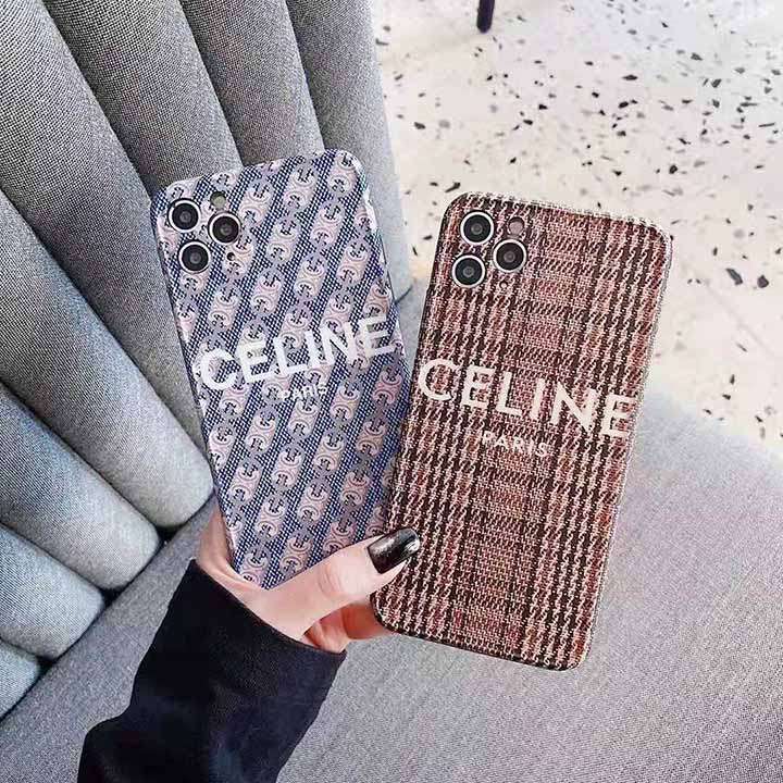 セリーヌ オシャレ iphone12pro携帯ケース 