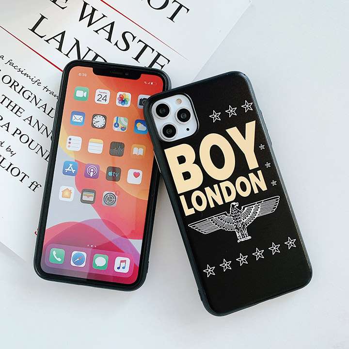 Boy London アイフォン12pro maxケース， 高校生愛用 人気 iphone12pro携帯ケース， お洒落 ボーイロンドン ブランド iphone12ケース