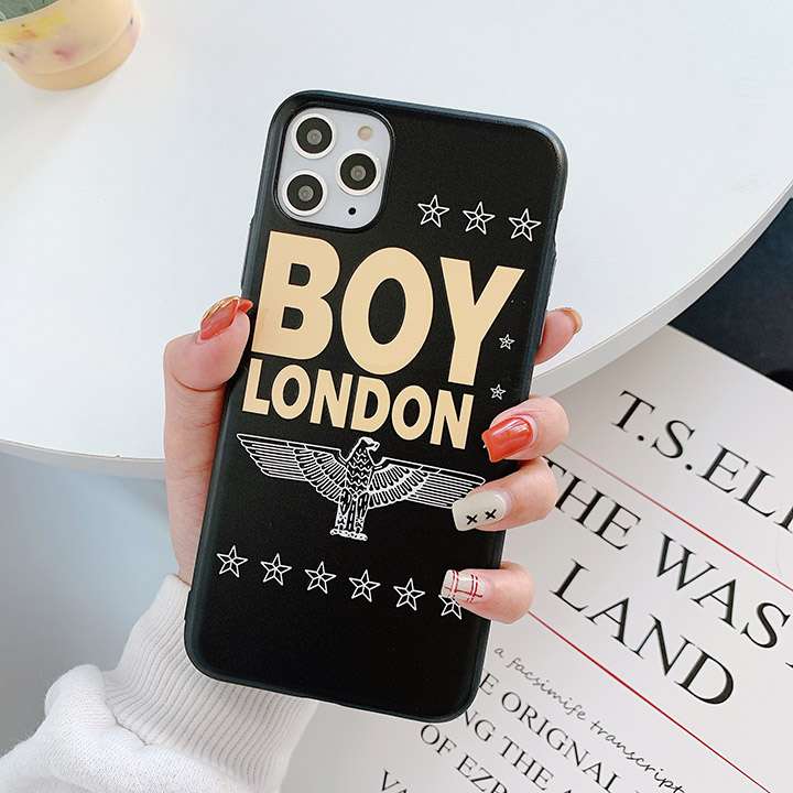 Boy London アイフォン12pro maxケース， 高校生愛用 人気 iphone12pro携帯ケース， お洒落 ボーイロンドン ブランド iphone12ケース