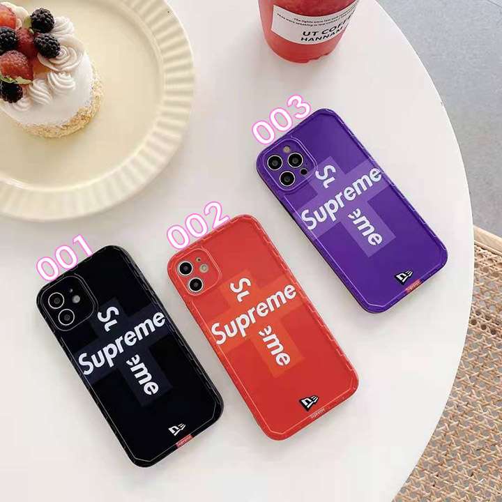 韓国風 Supreme アイフォン12ケース 