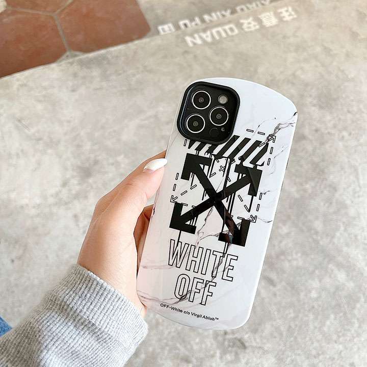 off white 人気 iphone12ケース