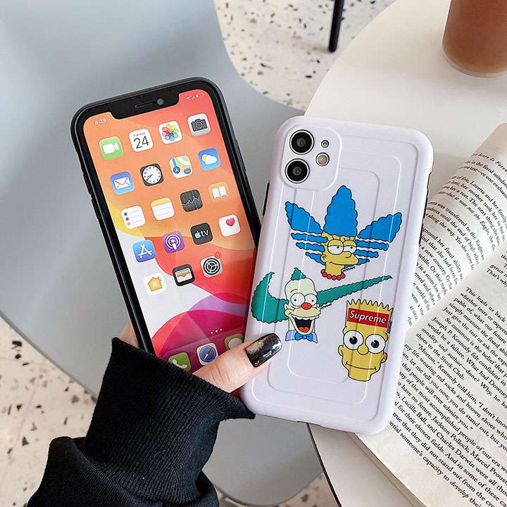 Simpsons 個性 iphone12ケース