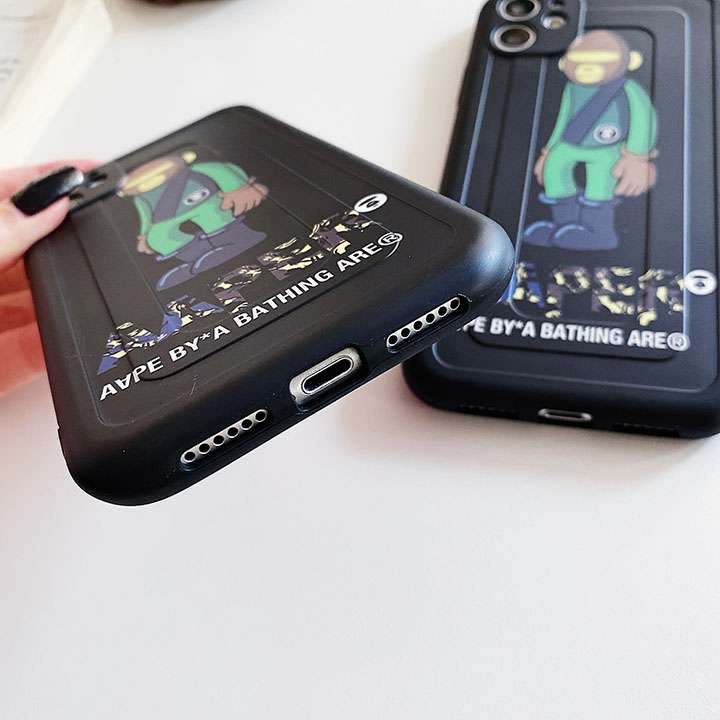 iPhone 8Plus/8 カバー aape 綺麗