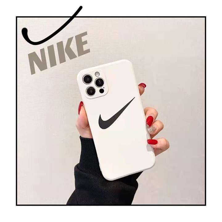 Nike シンプル風 iphone12promaxケース