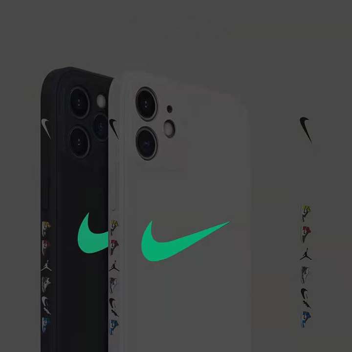 Nike シンプル風 iphone12promaxケース